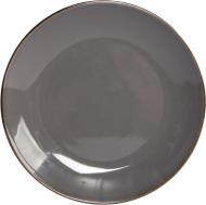 Тарілка BELLA VITA столова Today 27 см сіра